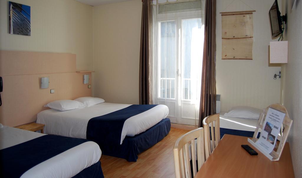 Le Bretagne - Hotel Дуарнене Екстер'єр фото