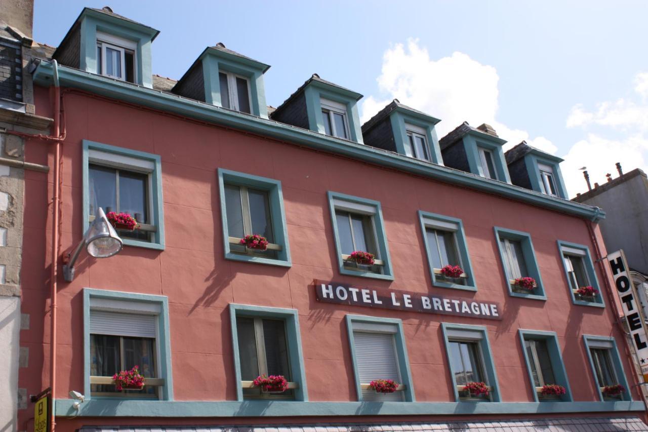Le Bretagne - Hotel Дуарнене Екстер'єр фото